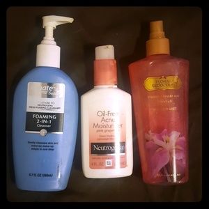 Misc. Beauty items.